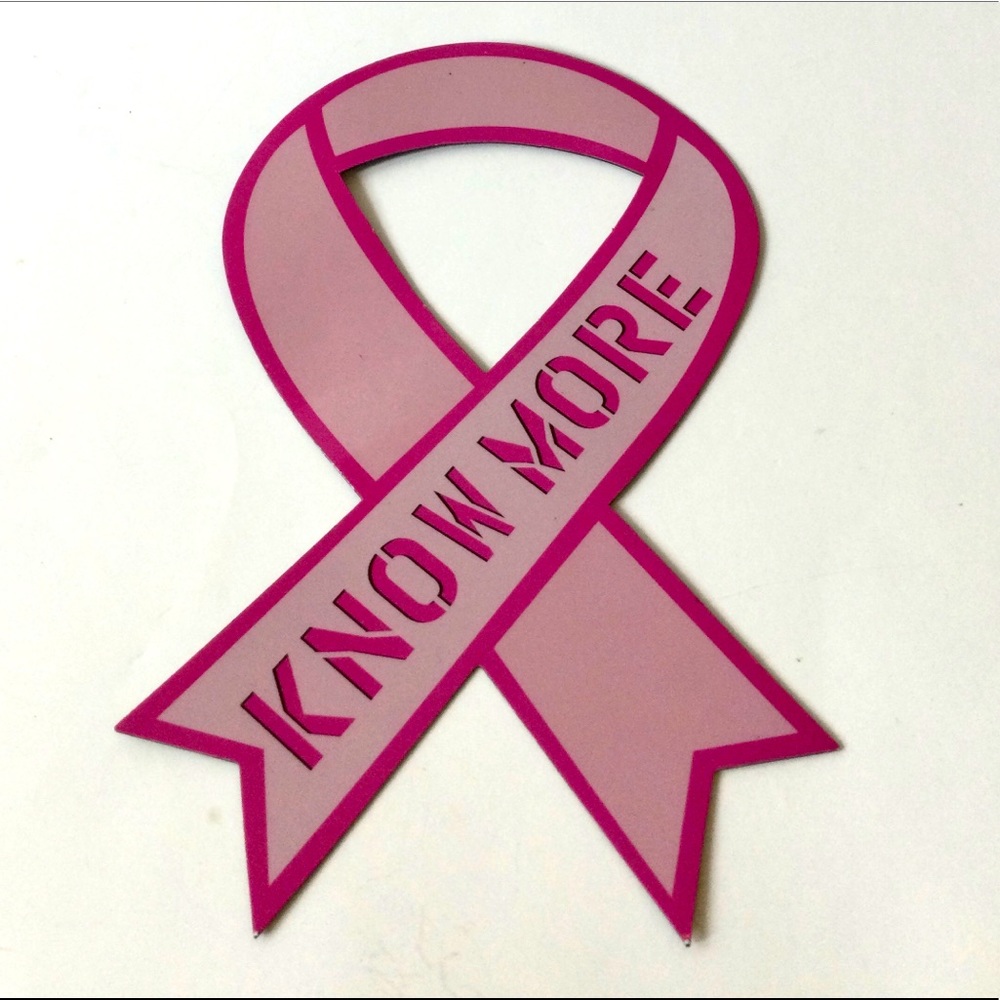 BCA Pink Ribbon Car Magnet🎀